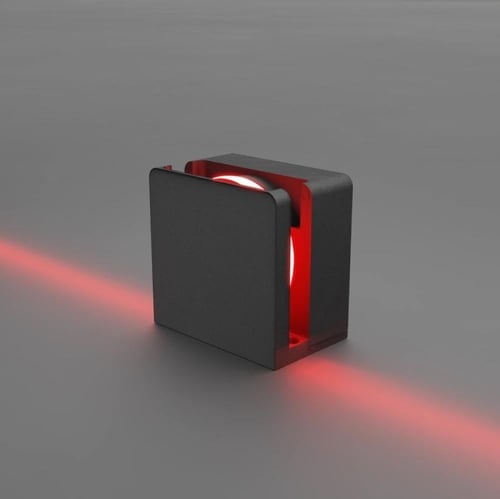 وحدة إضاءة جدارية مربع ليد (للنوافذ و الأقواس ٣٦٠...