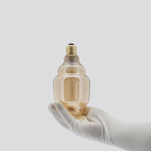 غطاء مصباح إنارة ديكورية ليد