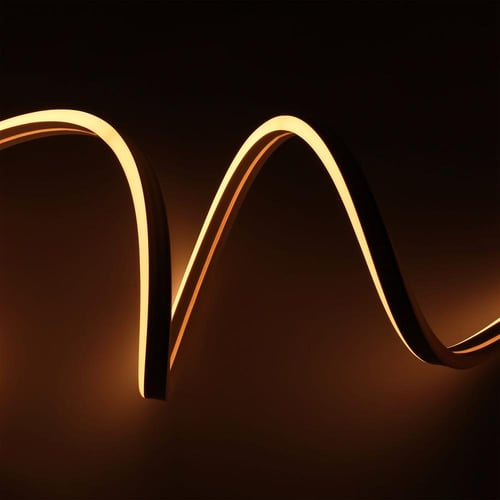 شريط إضاءة خطية ليد نيون فليكس مرن 8واط/متر مرتفعة...