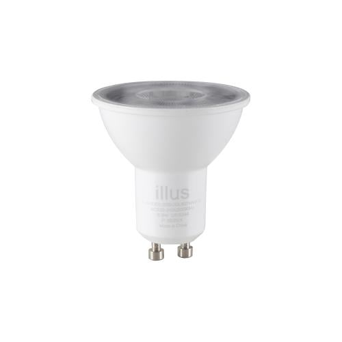 لمبة سبوت لايت-5.9W-GU10-زاوية 110°-CRI97-قابله لل...