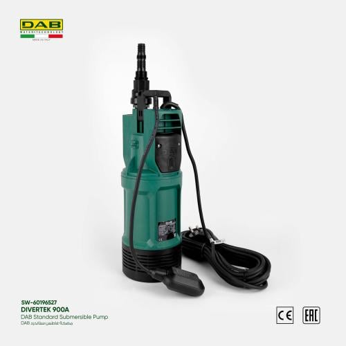 مضخة غاطس ستاندرد DAB Divertek 900A