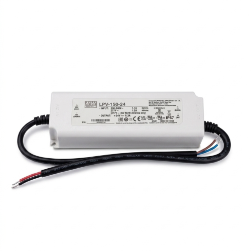 LPV-150-24 محول150واط لشريط إضاءة خطية مرنة ليد (...