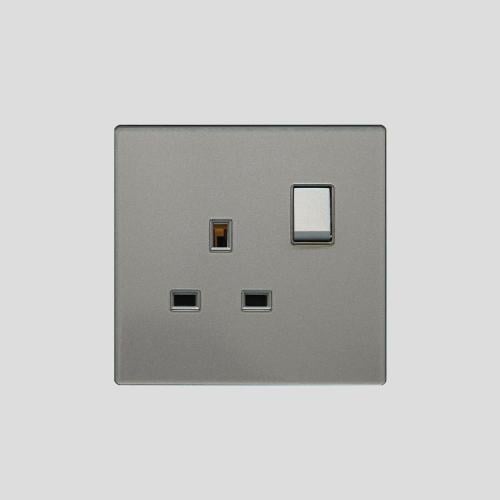 مقبس ( فيش ) ثلاثي 13 أمبير