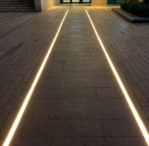 وحدة إضاءة أرضية LED خارجية قابلة للتعديل – IP67 –...