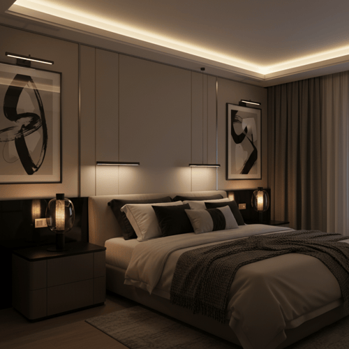 مصباح طاولة فانارا LED 18 واط (طاولة): مناسب لغرف...