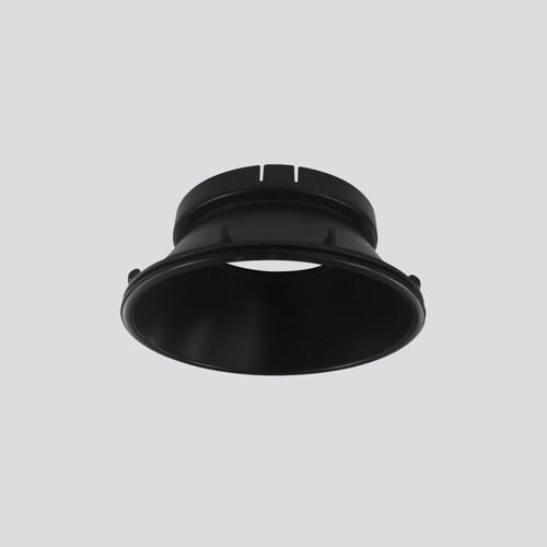 إطار سقفي غاطس بلاستيك 80 مم مضاد للوهج