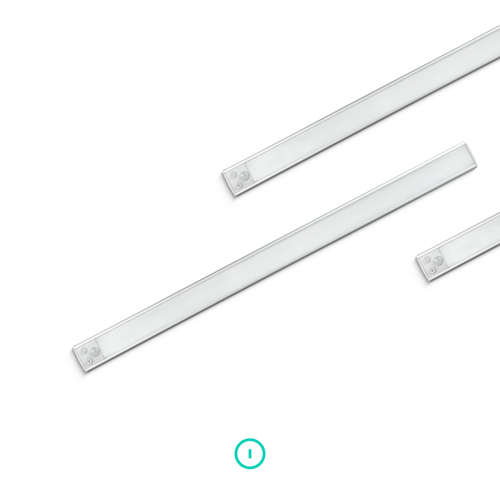 اضاءة ليد مع حساس طول 60 سم