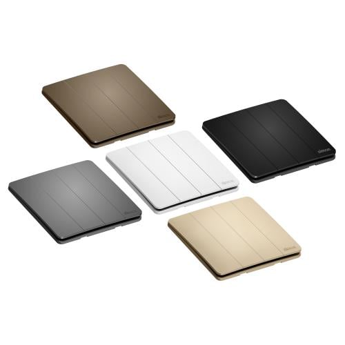 كورفا مفتاح بيانو رباعي 16 امبير - بالوان متعددة ب...