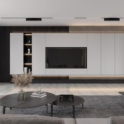 وحدة إنارة مغناطيسي ليد- قابل للتعديل 20 واط-الطول...