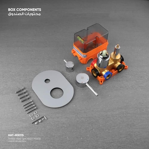 خلاط دش ثلاثي الاتجاه MX015R
