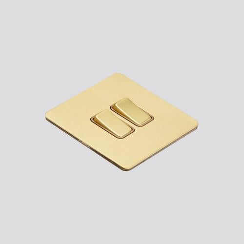 مفتاح ثنائي اتجاهين (ذهبي)