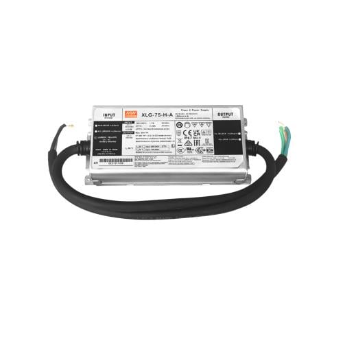 XLG-75-H-A-محول75واط لشريط إضاءة خطية مرنة ليد ( س...