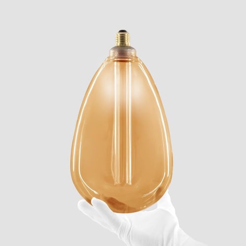 غطاء مصباح إنارة ديكورية ليد