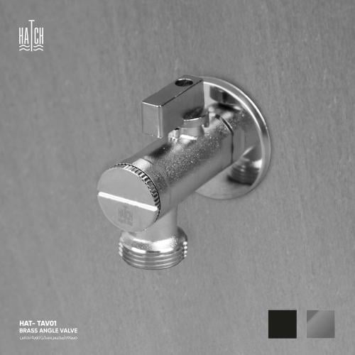 صمام (محبس،سِكر)زاوية نحاس​ HAT-TAV0