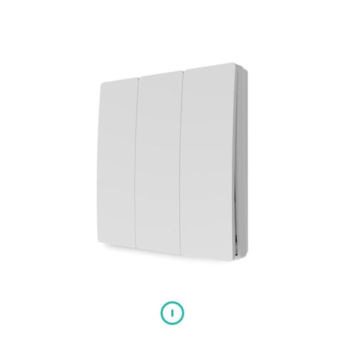 مفتاح ذكي ثلاثي لاسلكي