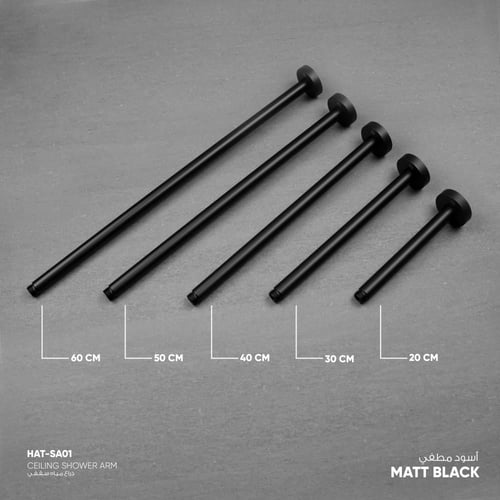ذراع دش مطري سـقـفـي دائري SA01