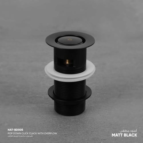 رأس هراب مع فتحه تصريف الفائض​​ BD005