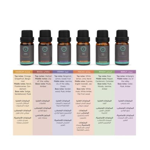 زيت عطري تجربة عطرية ملكية