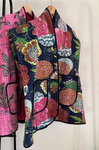 كارديغان متوفر بلونين وردي وكحلي