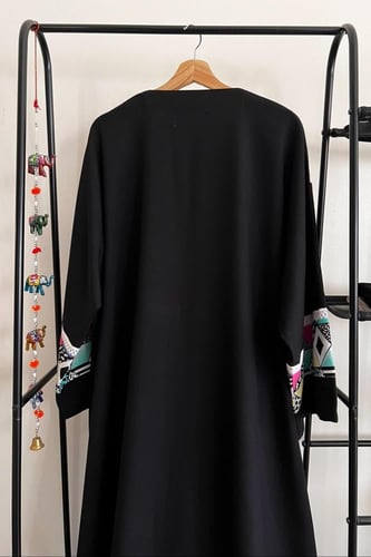 عباية ملونة مقاس 53