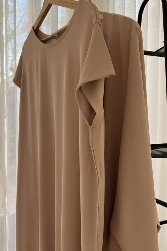 فستان وردي D1