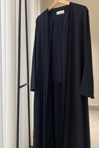 عباة كحلية D5