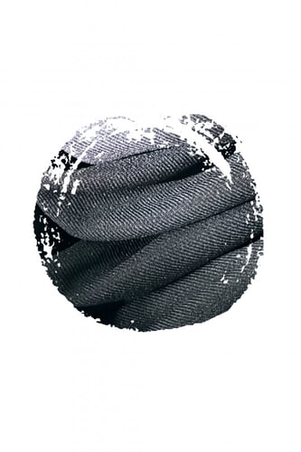 طقم من قطعتين بلوزة وبنطلون باللون الرمادي