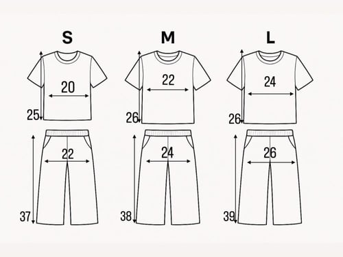 طقم من قطعتين بلوزة وبنطلون باللون الأسود