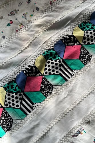 عباية ملونة