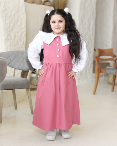 مريول ابتدائي ازرار