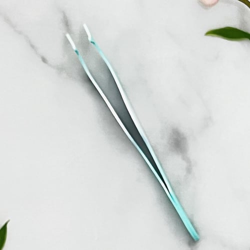 ملقط رموش ستانلس ستيل