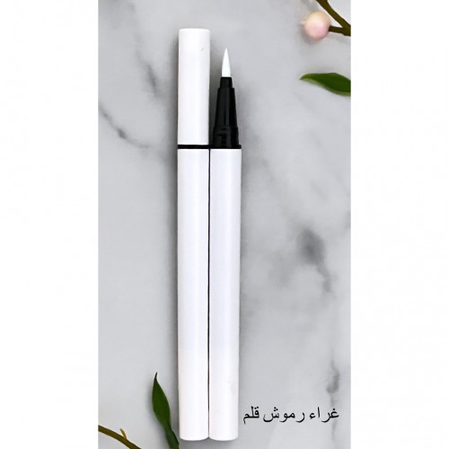 قلم غراء رموش شفاف
