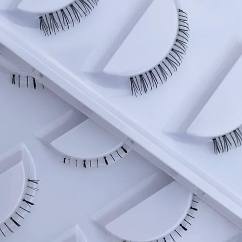 رموش سفليه رقم 2 كثيفه 5 ازواج في البوكس