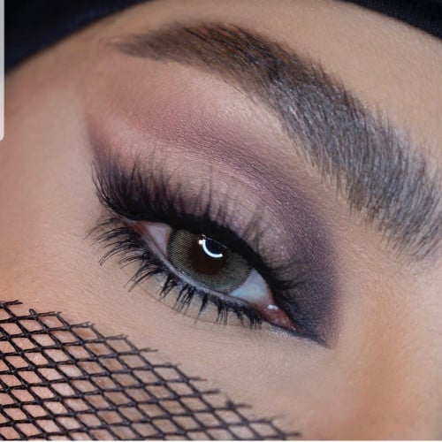 رموش سفليه رقم 2 كثيفه 5 ازواج في البوكس