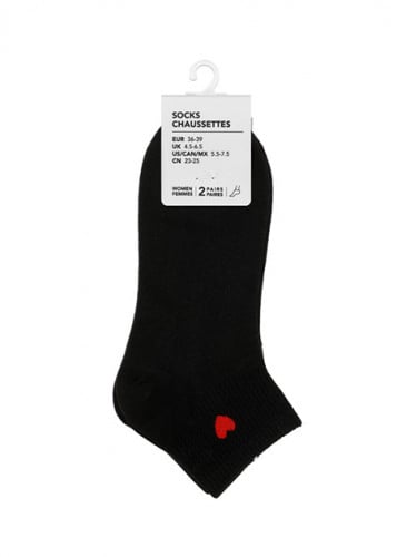 جوارب نسائي 2 قطع - مقاس 36 - 39