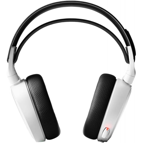 سماعة ستيل سيرياس اصدار Arctis 7 ابيض اللاسلكية