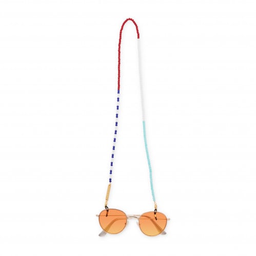 سلسلة نظارات من فريم تشين Candy Lace Red