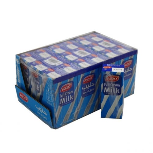 حليب كي دي دي سادة 180 مل