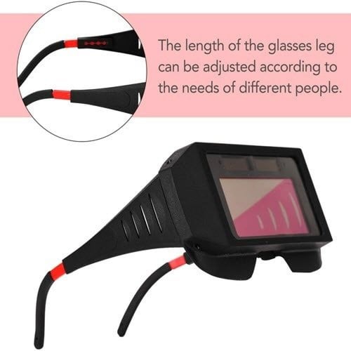 نظارات لحام واقية خلاية شمسية