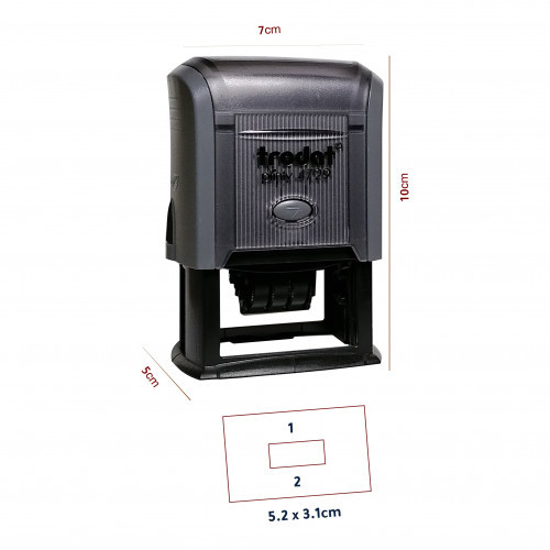 ختم تاريخ مكتبي (ميلادي)