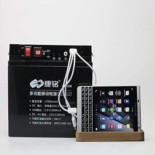 بطارية متعددة الوظائف 12 فولت يشحن 17000 ملي