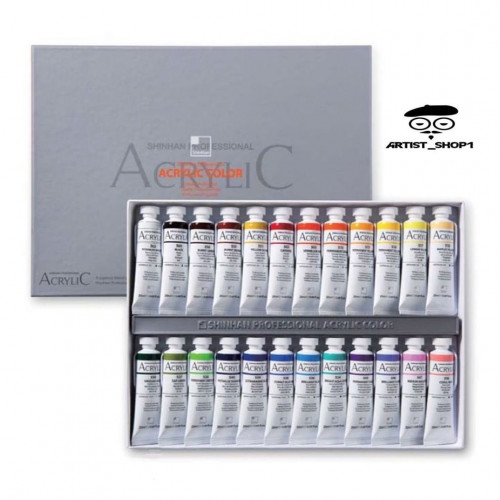 ألوان إكريليك من شينهان 24 لون