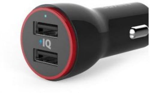 انكر شاحن للسيارة بمخرجين مع كيبل مايكرويو اس بي