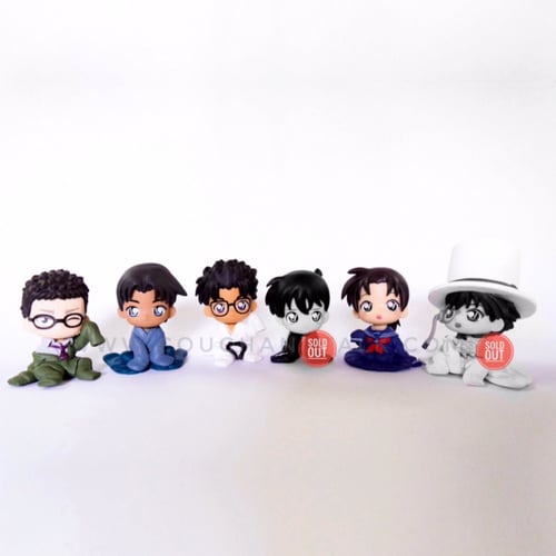 نماذج Detective Conan المصغرة