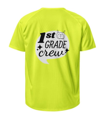 تي شيرت رياضي للجنسين