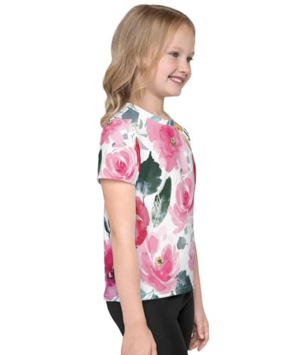 تي شيرت ملون للأطفال