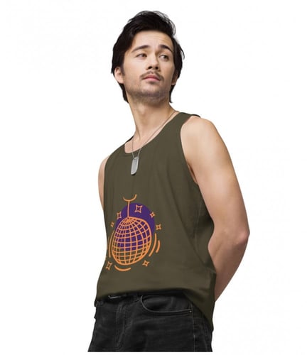 بلوزة بلا أكمام رجال