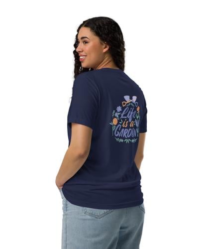 تي شيرت مميز صديق للبيئة للجنسين