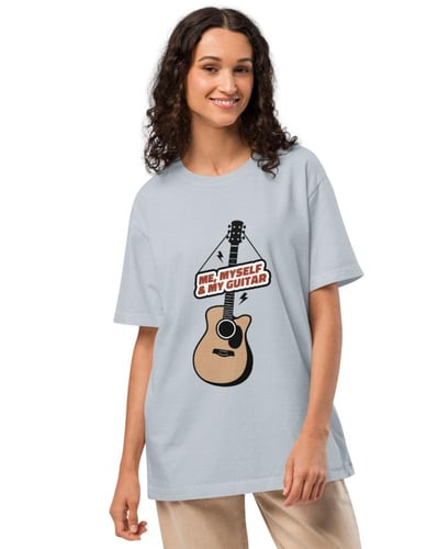 شيرت اوفر سايز للجنسين