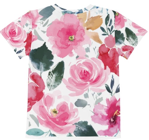 تي شيرت ملون للأطفال